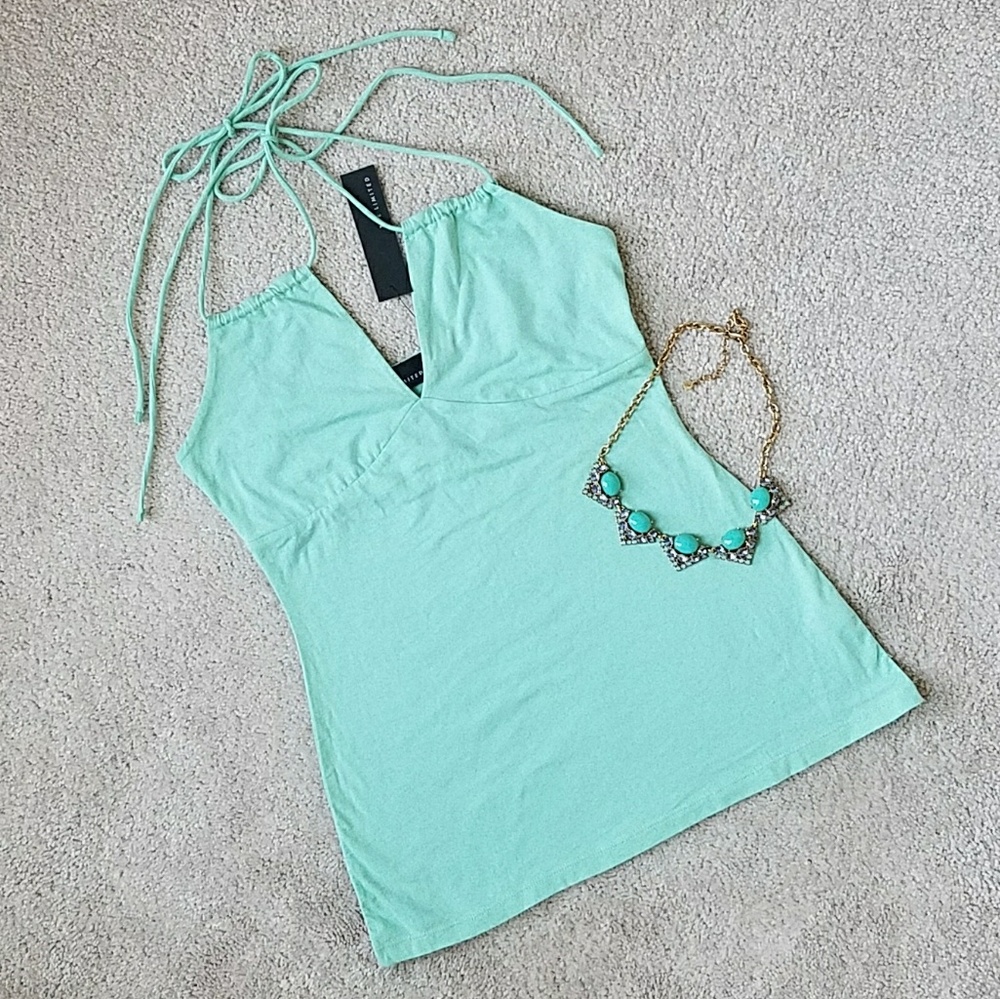NWT Limited Halter Top